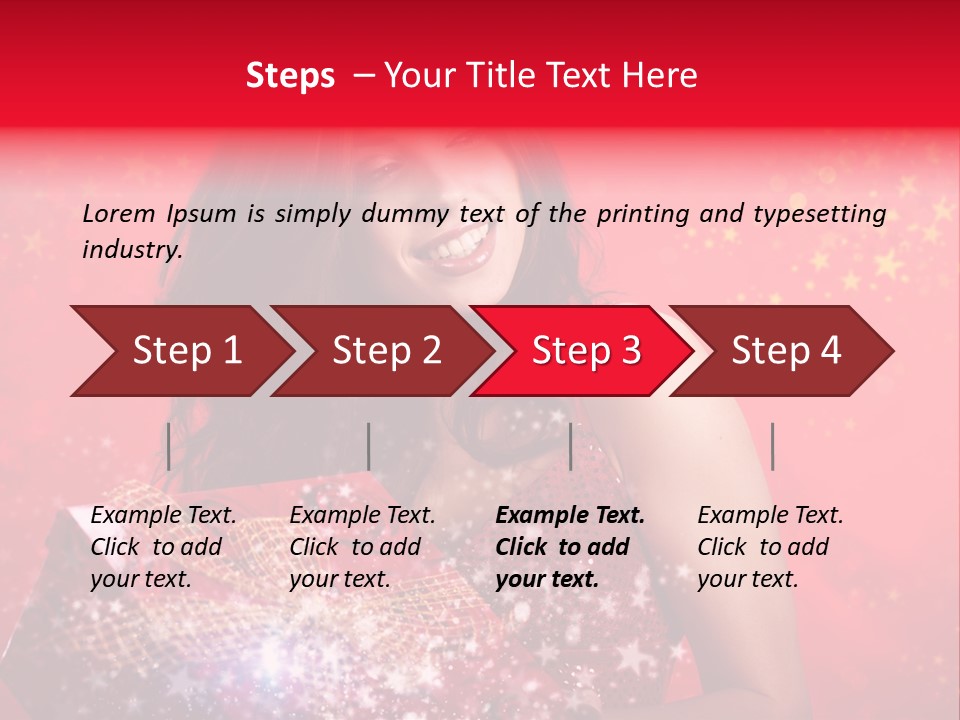 Girls Hd Wallpapers 1080P PowerPoint Template