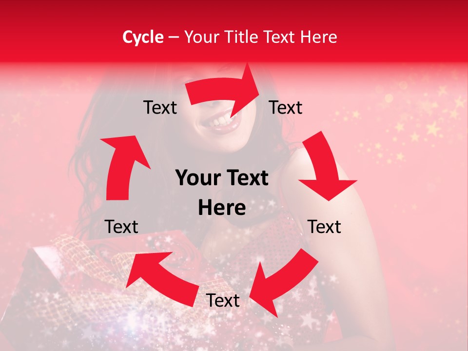 Girls Hd Wallpapers 1080P PowerPoint Template