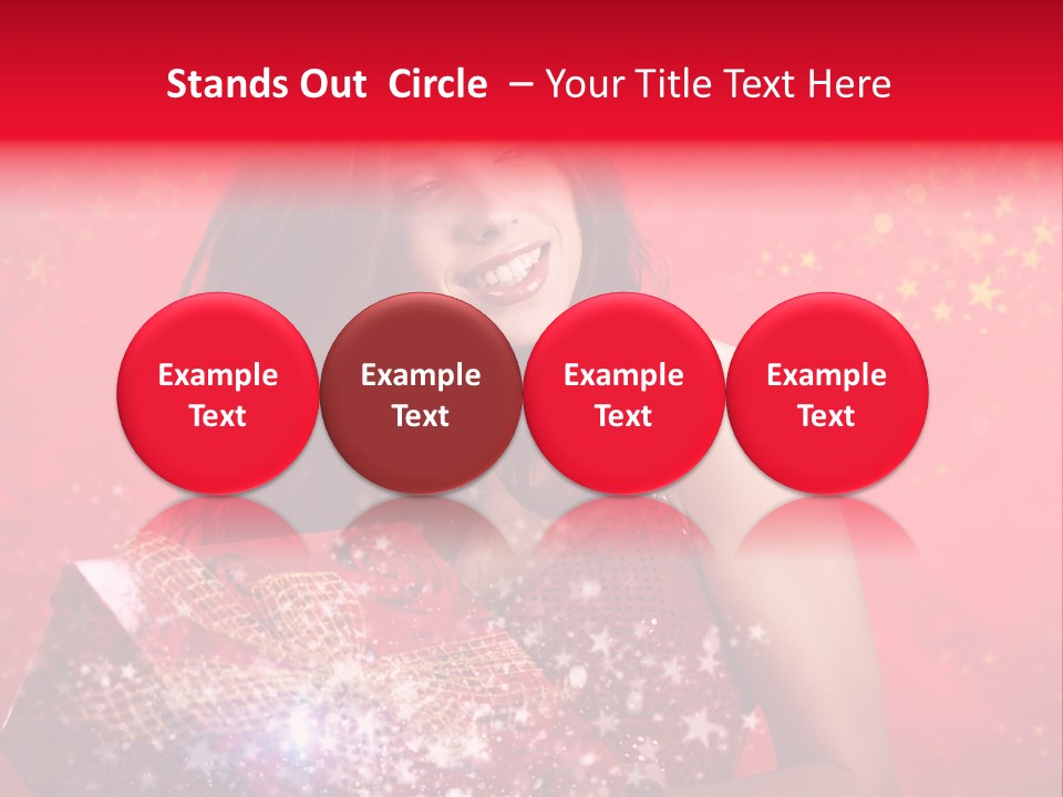 Girls Hd Wallpapers 1080P PowerPoint Template