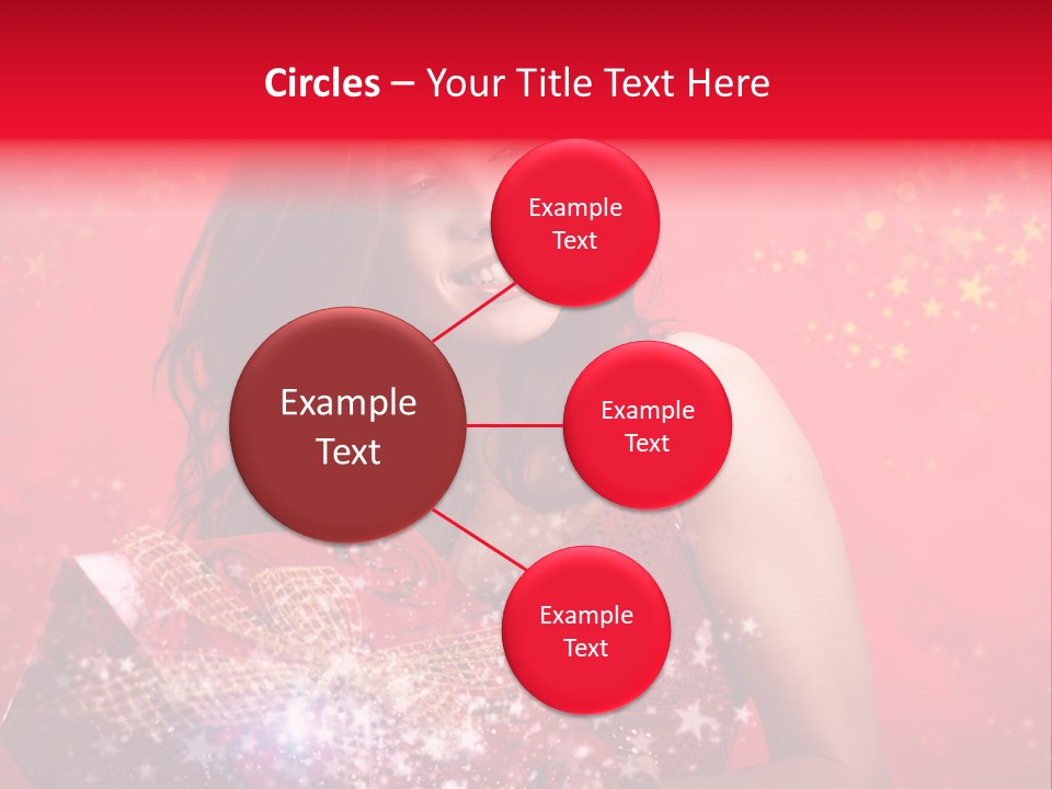 Girls Hd Wallpapers 1080P PowerPoint Template