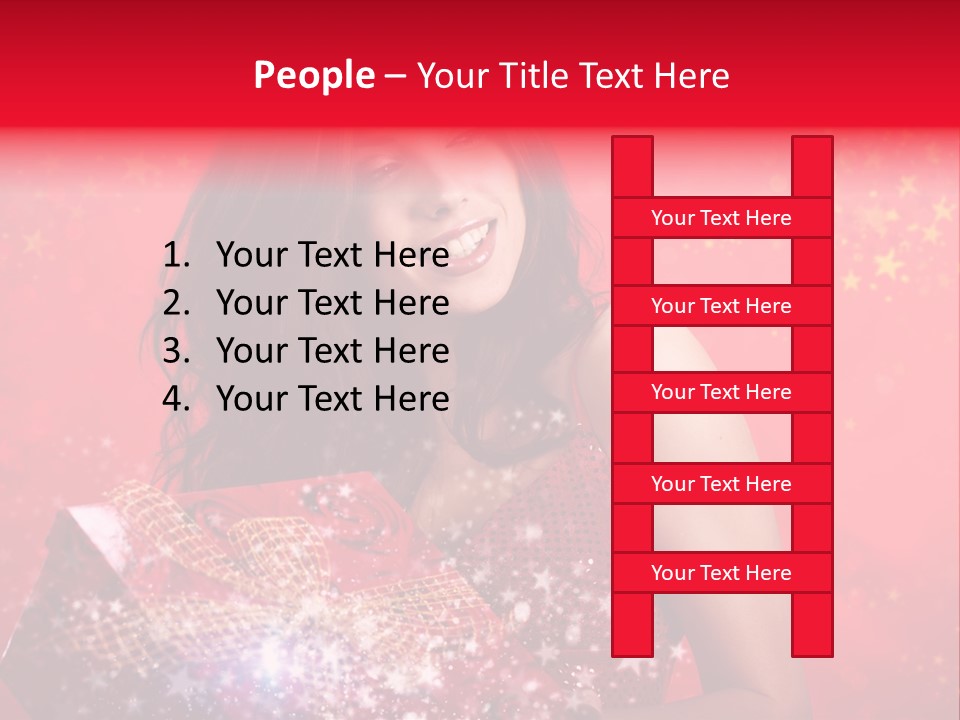 Girls Hd Wallpapers 1080P PowerPoint Template