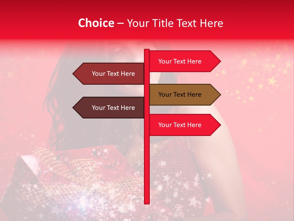 Girls Hd Wallpapers 1080P PowerPoint Template