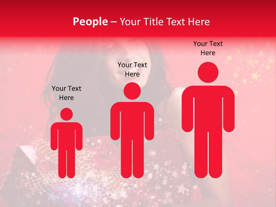 Girls Hd Wallpapers 1080P PowerPoint Template