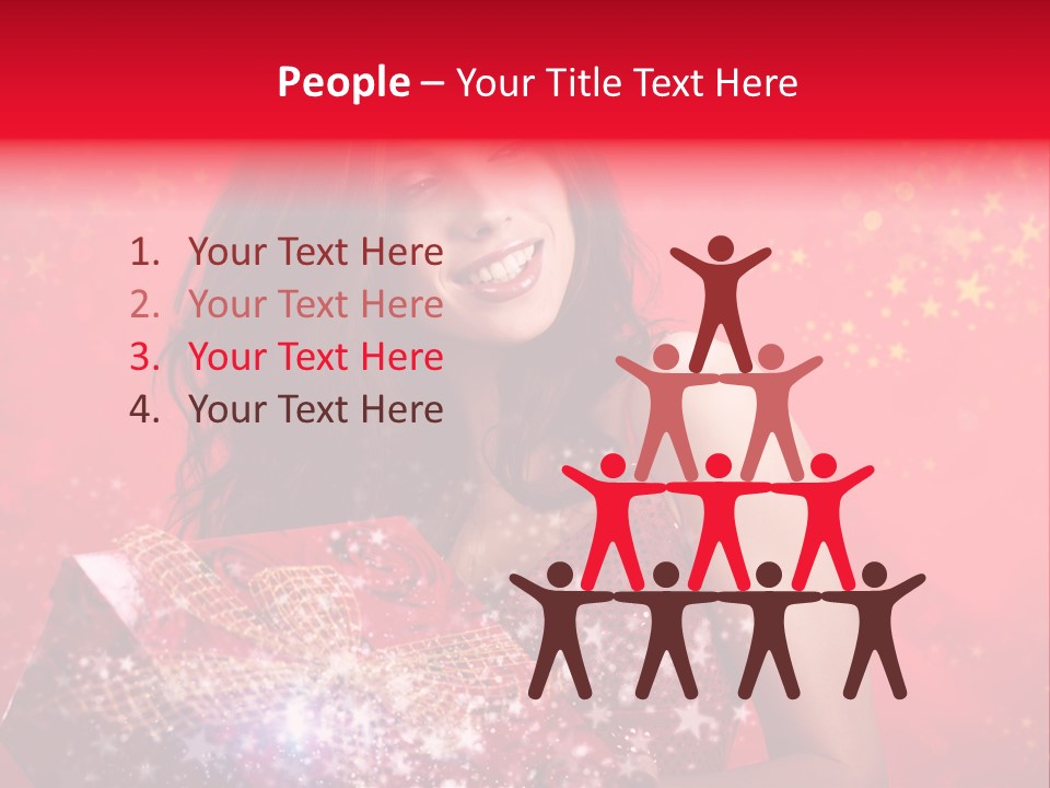 Girls Hd Wallpapers 1080P PowerPoint Template