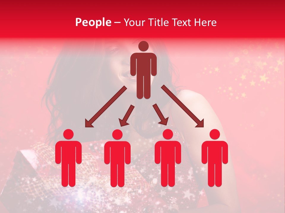 Girls Hd Wallpapers 1080P PowerPoint Template