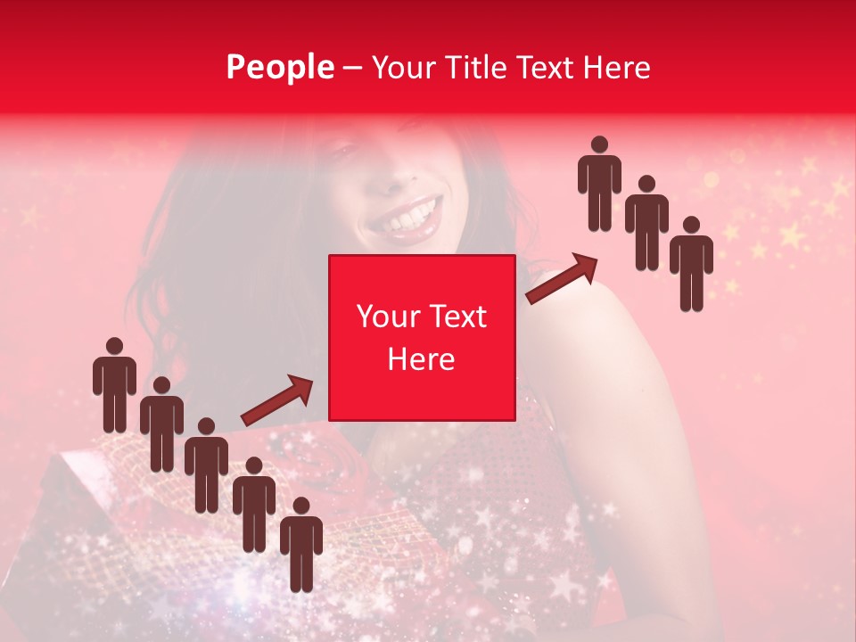 Girls Hd Wallpapers 1080P PowerPoint Template