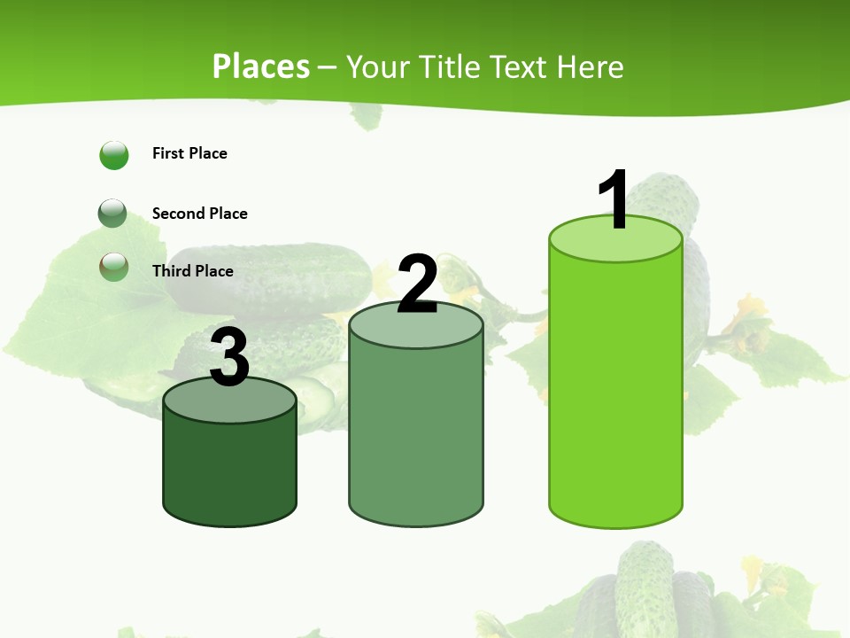 Layer White Blossom PowerPoint Template