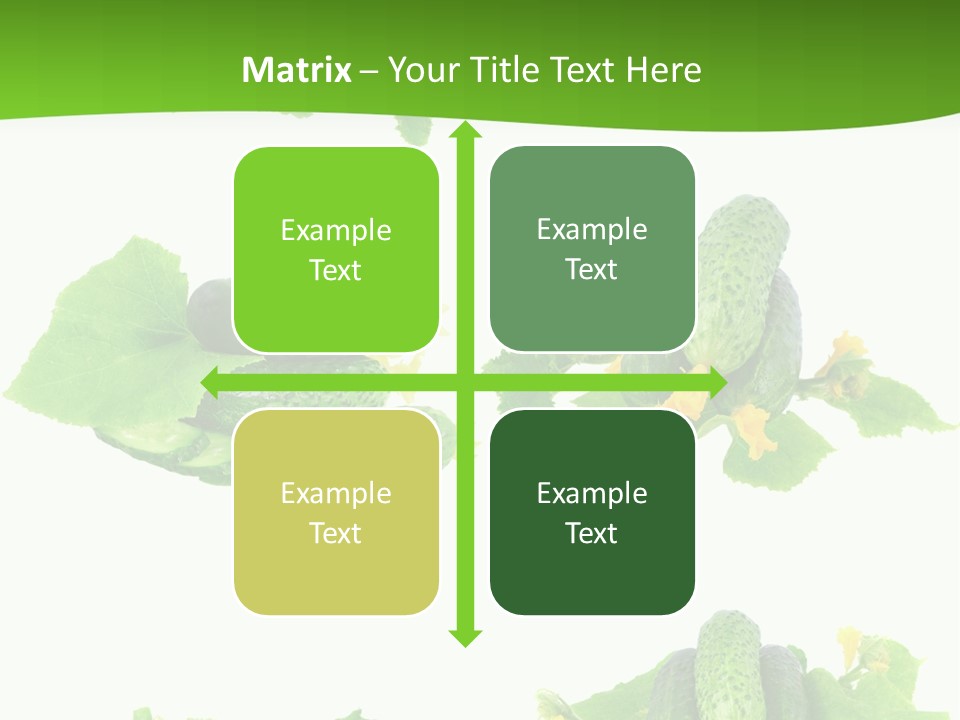 Layer White Blossom PowerPoint Template