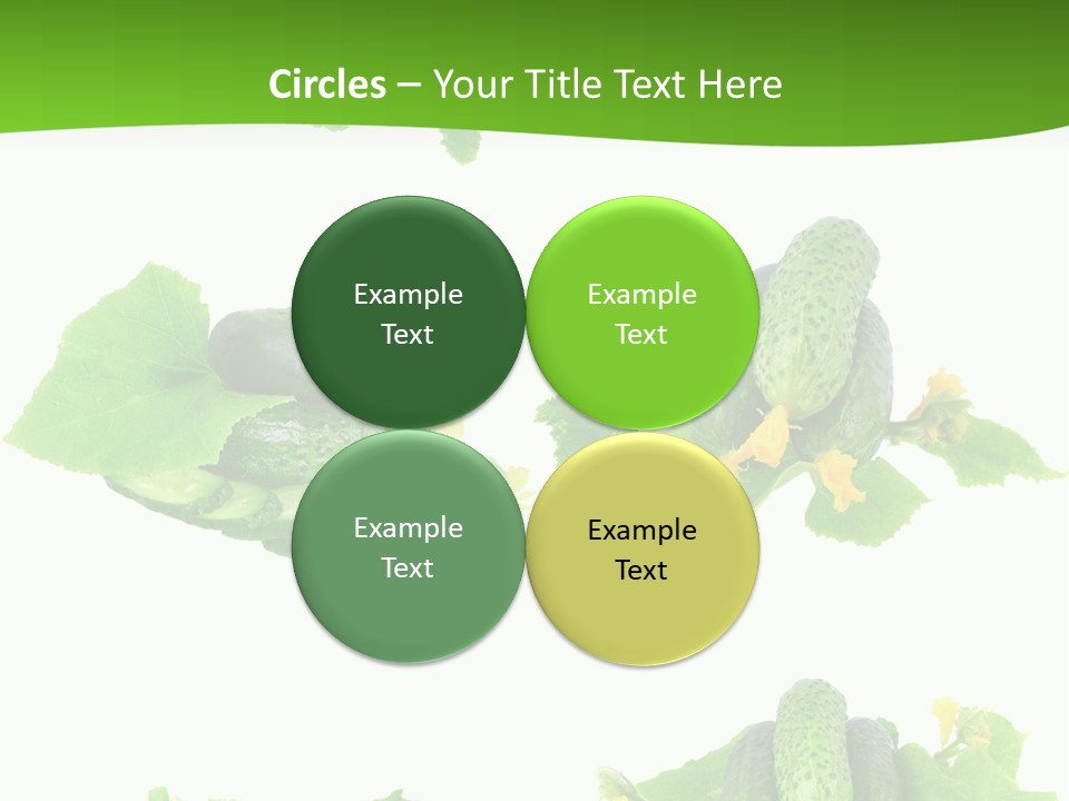 Layer White Blossom PowerPoint Template