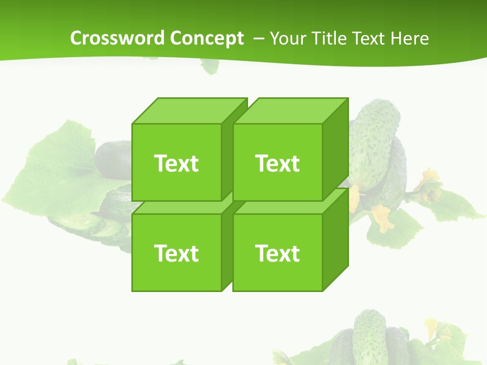 Layer White Blossom PowerPoint Template