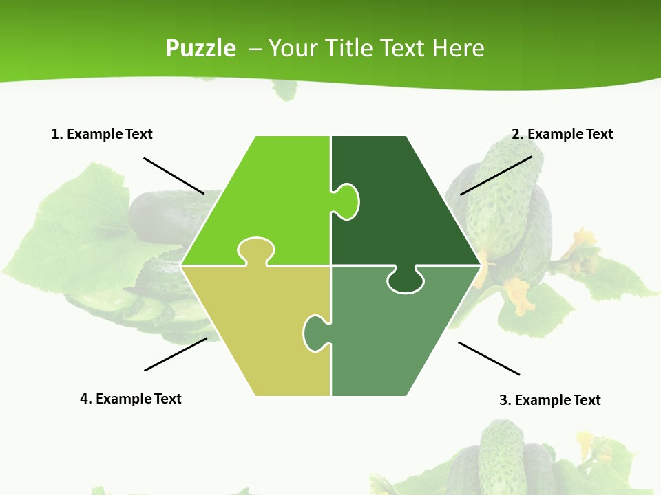 Layer White Blossom PowerPoint Template