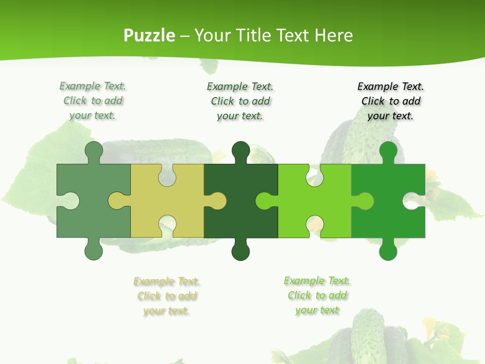 Layer White Blossom PowerPoint Template