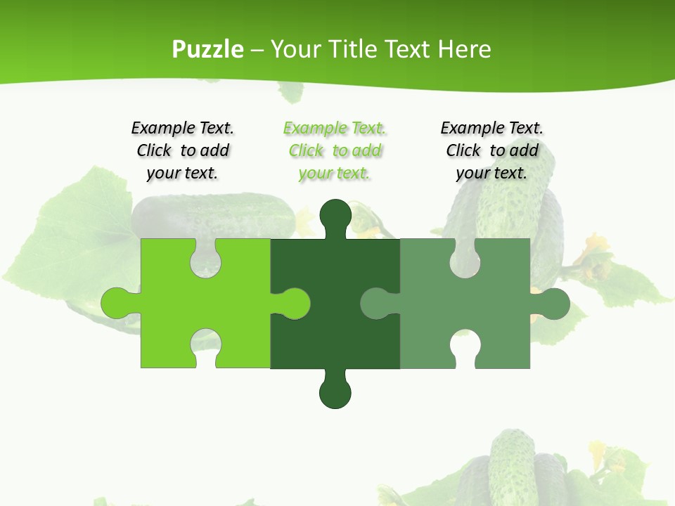 Layer White Blossom PowerPoint Template