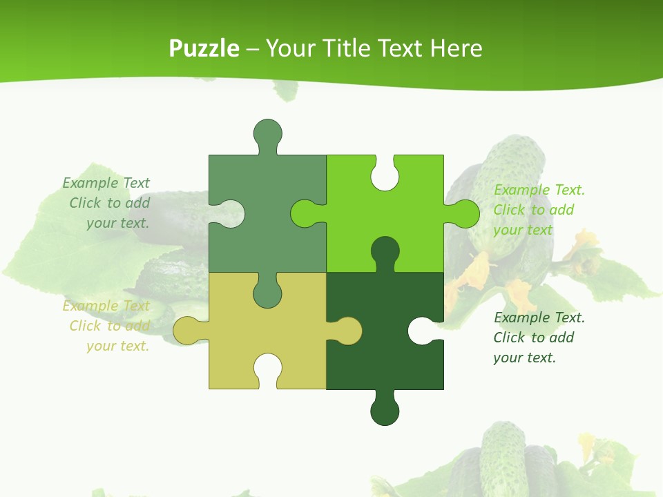 Layer White Blossom PowerPoint Template