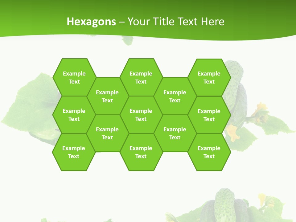 Layer White Blossom PowerPoint Template