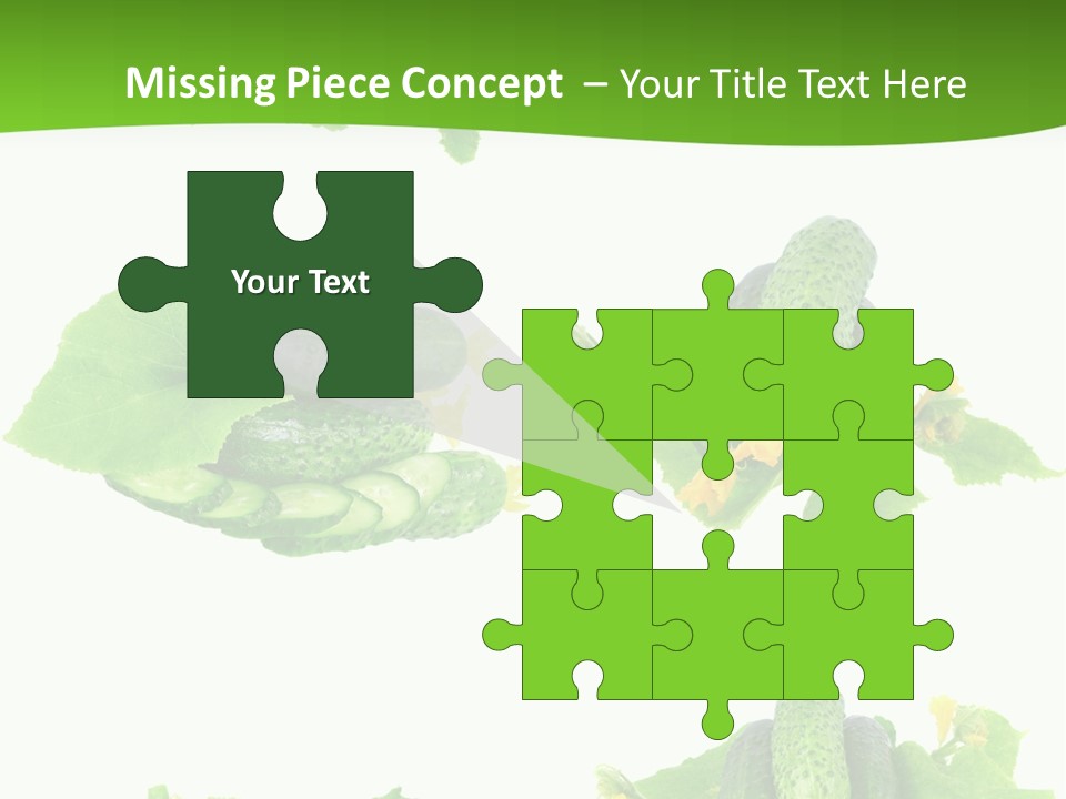 Layer White Blossom PowerPoint Template