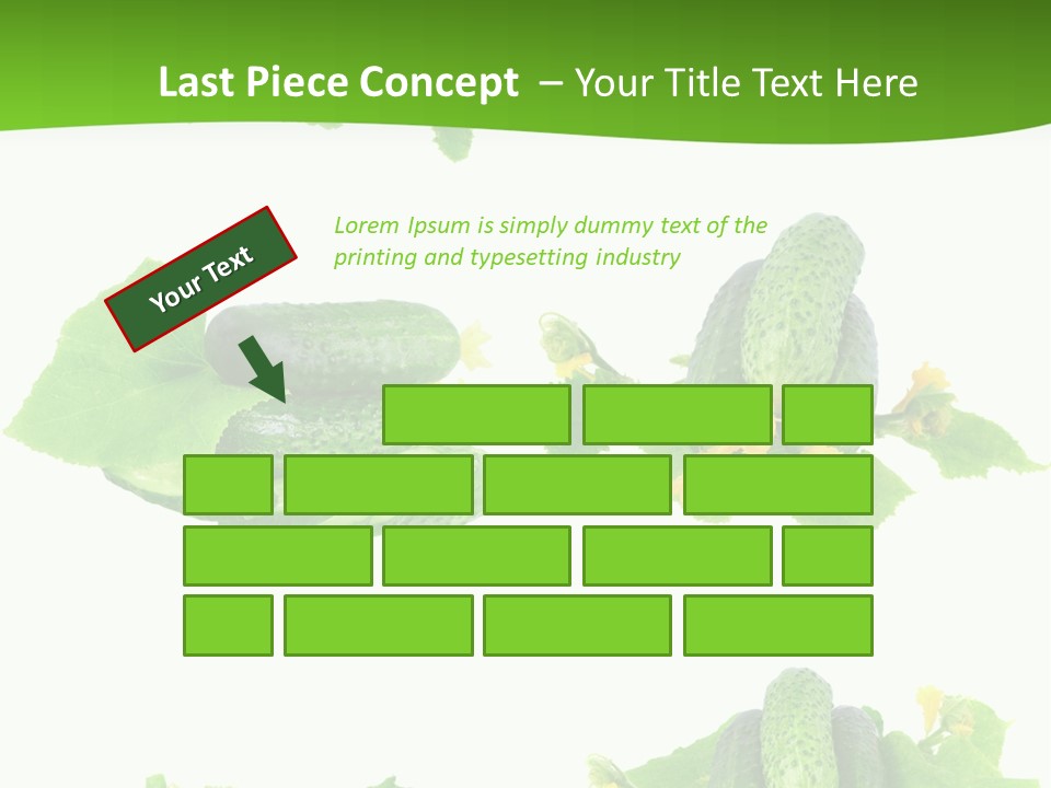 Layer White Blossom PowerPoint Template