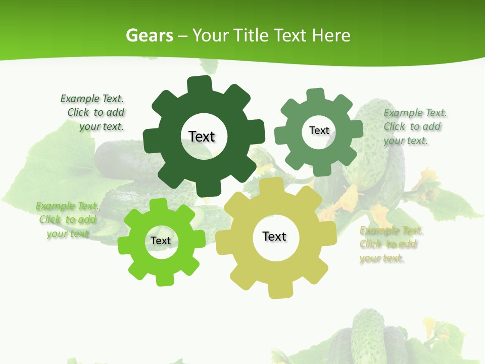 Layer White Blossom PowerPoint Template