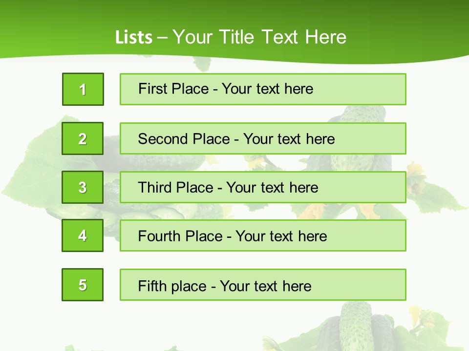 Layer White Blossom PowerPoint Template