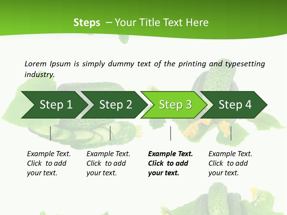 Layer White Blossom PowerPoint Template