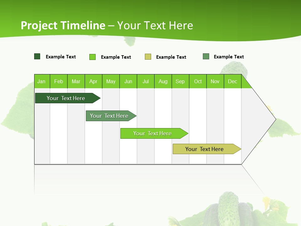 Layer White Blossom PowerPoint Template