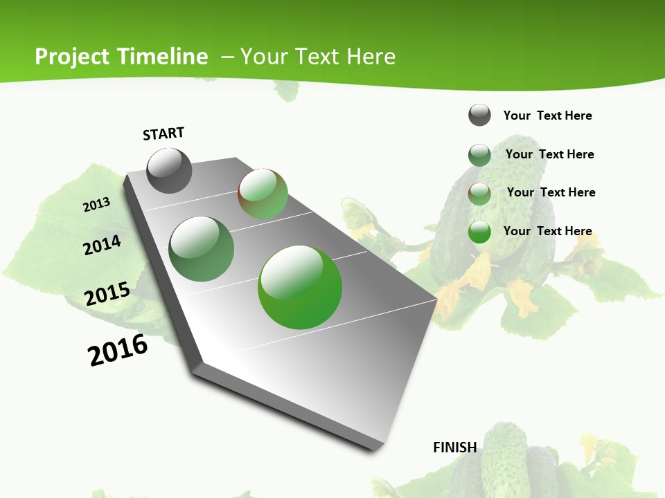 Layer White Blossom PowerPoint Template