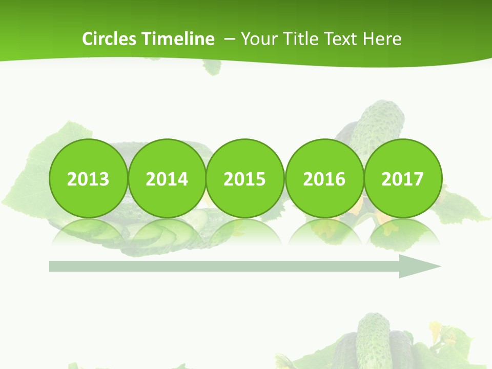 Layer White Blossom PowerPoint Template