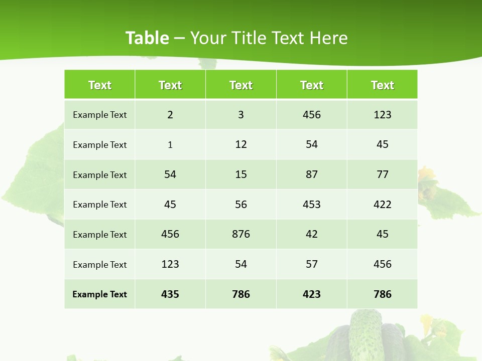 Layer White Blossom PowerPoint Template