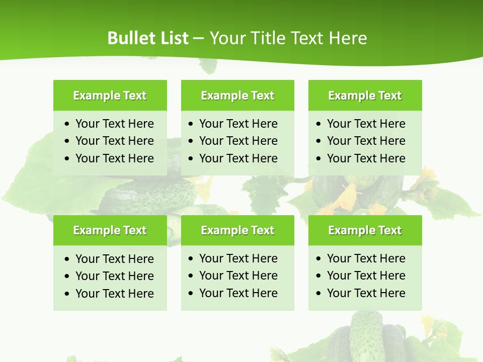 Layer White Blossom PowerPoint Template