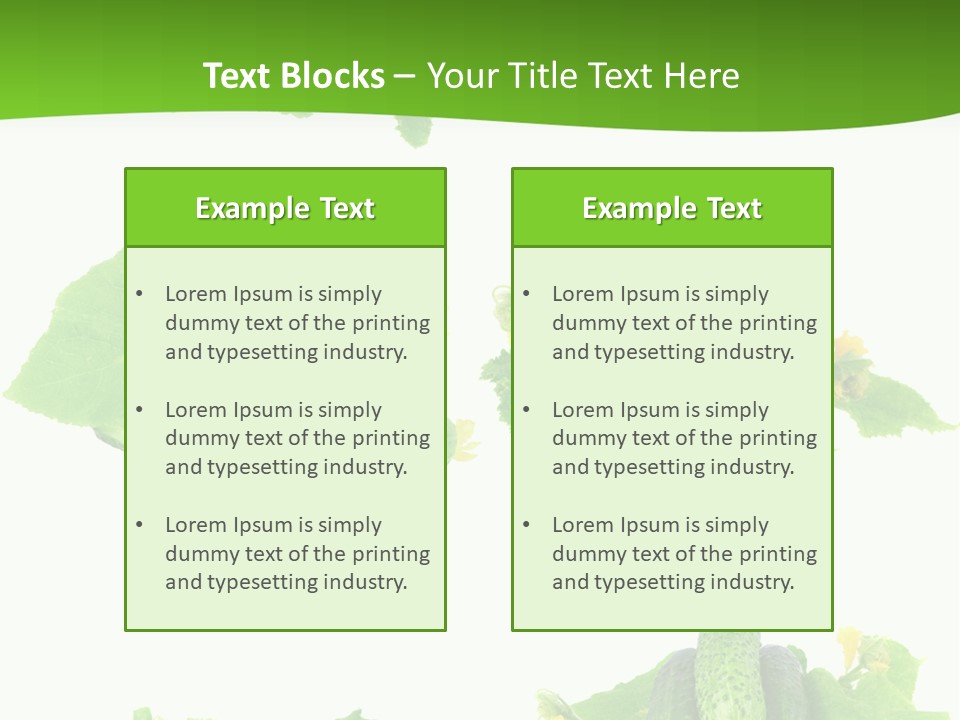 Layer White Blossom PowerPoint Template