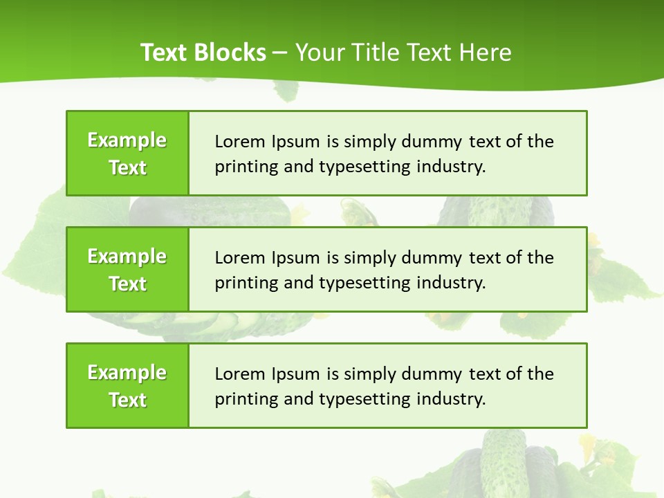 Layer White Blossom PowerPoint Template