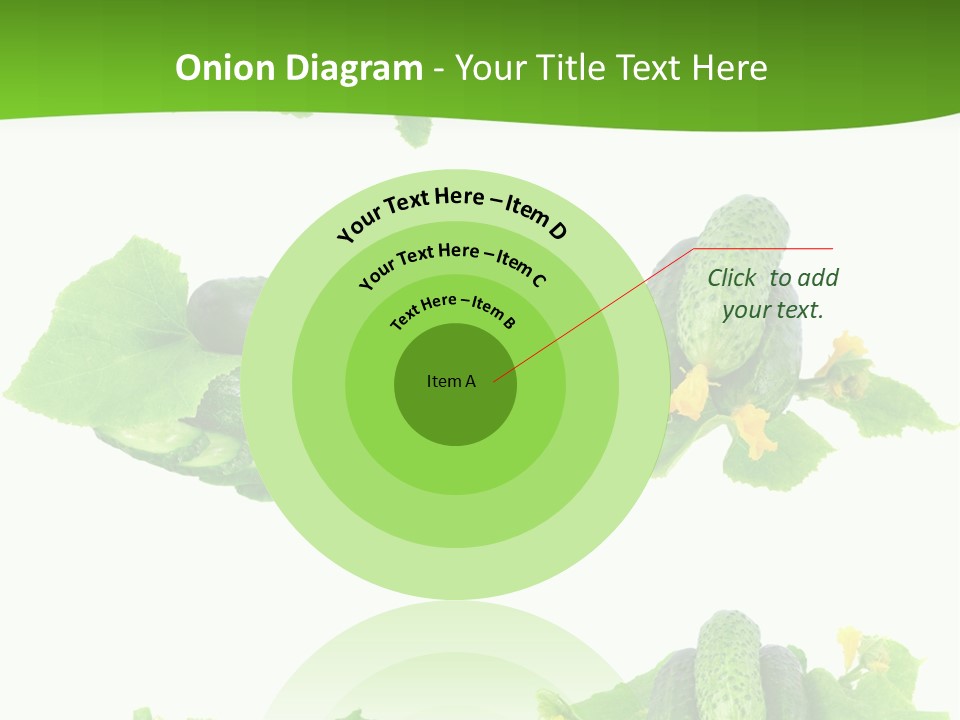 Layer White Blossom PowerPoint Template