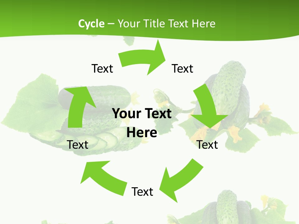 Layer White Blossom PowerPoint Template