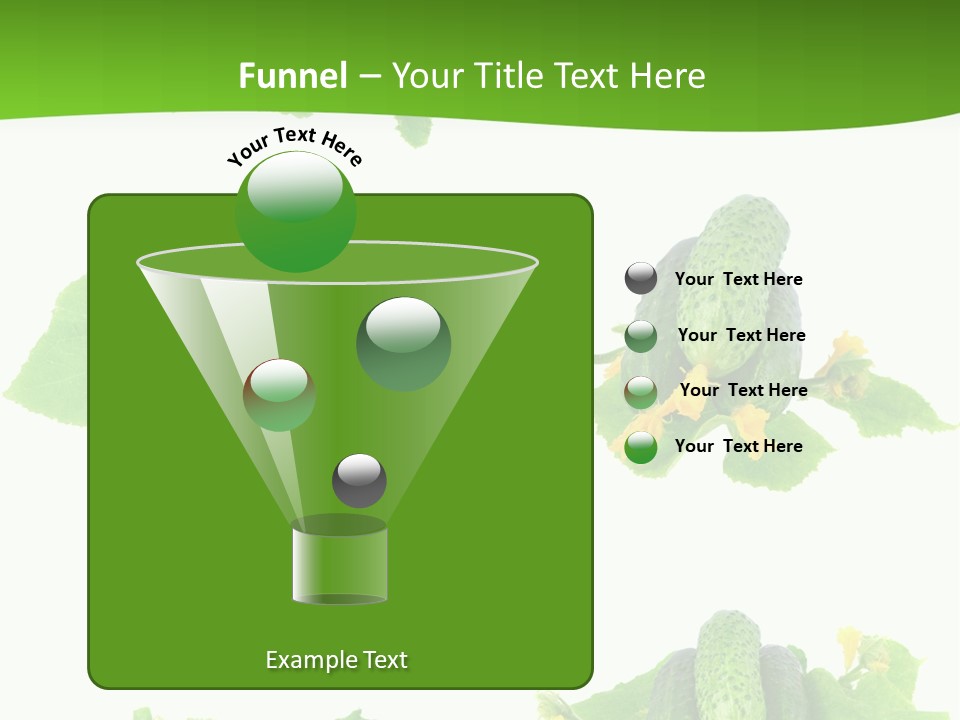 Layer White Blossom PowerPoint Template