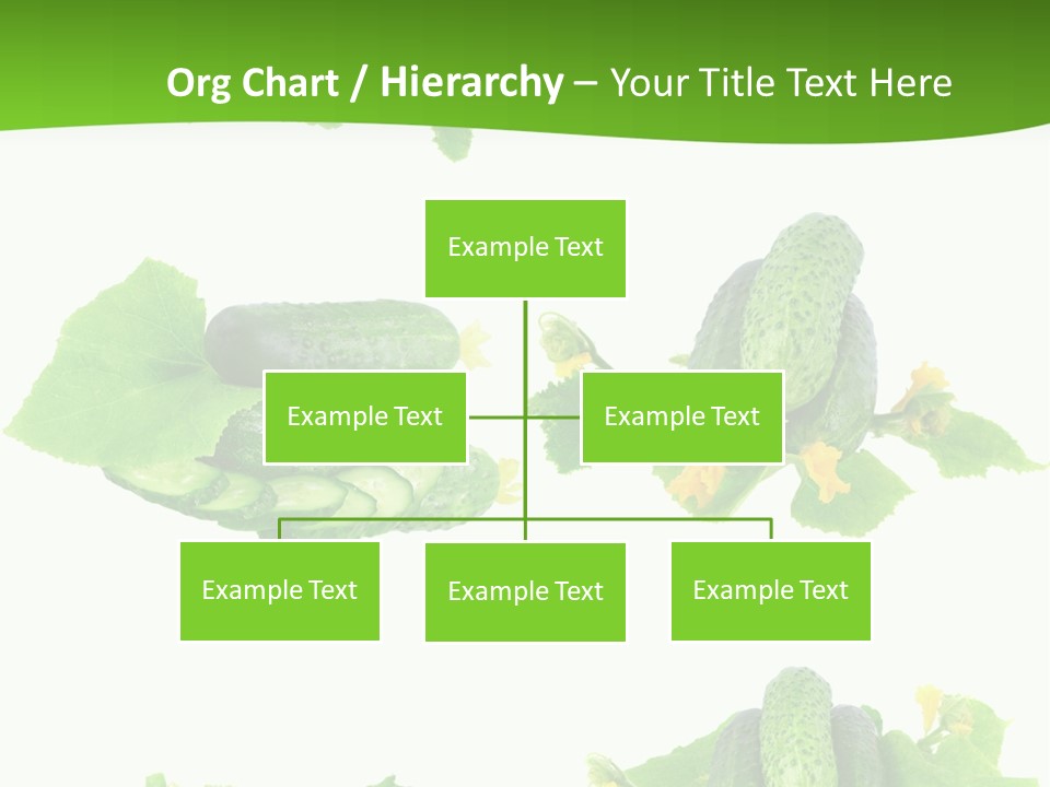 Layer White Blossom PowerPoint Template