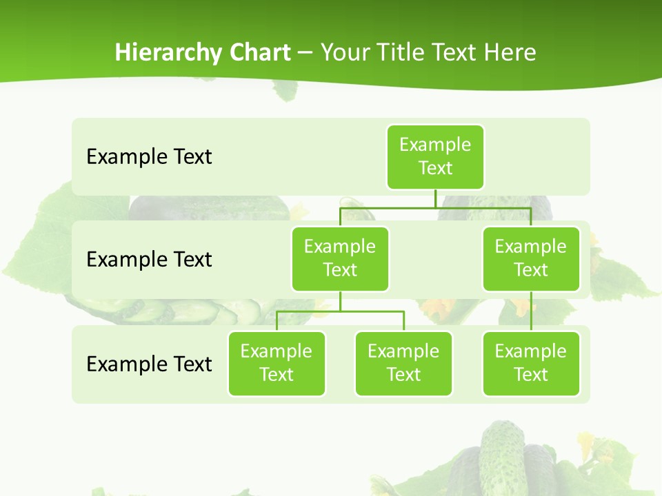 Layer White Blossom PowerPoint Template