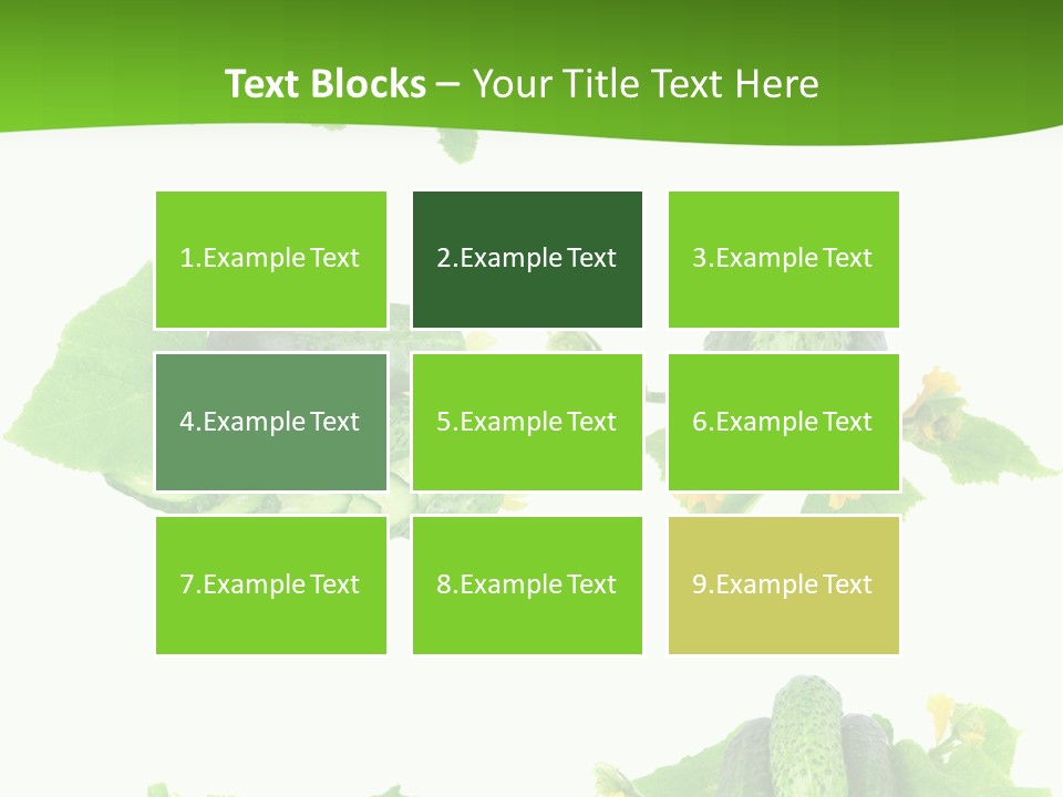 Layer White Blossom PowerPoint Template