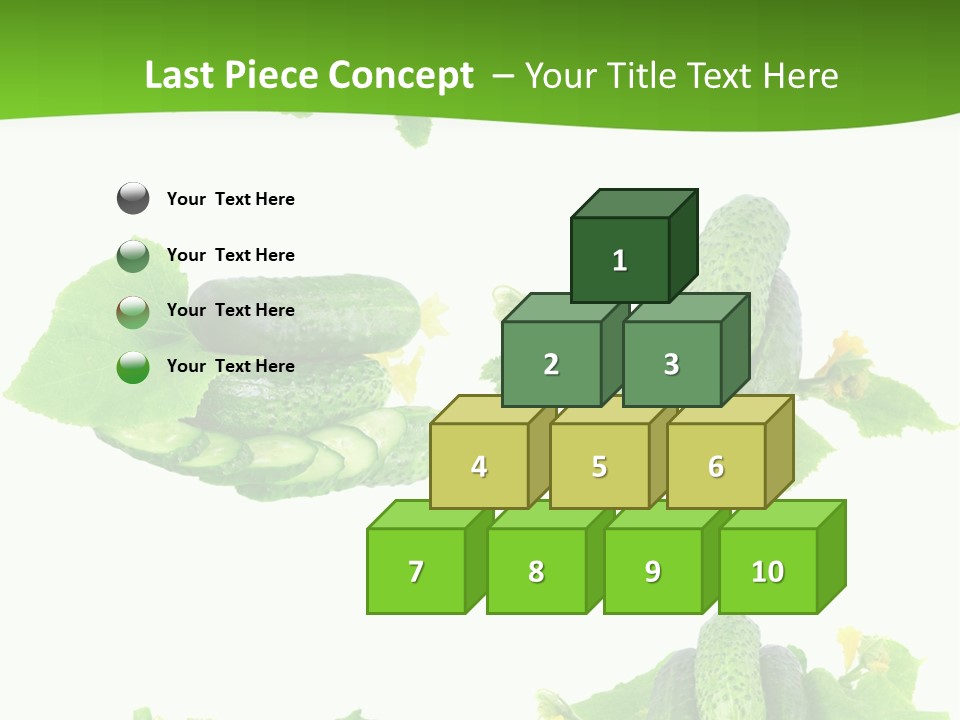 Layer White Blossom PowerPoint Template