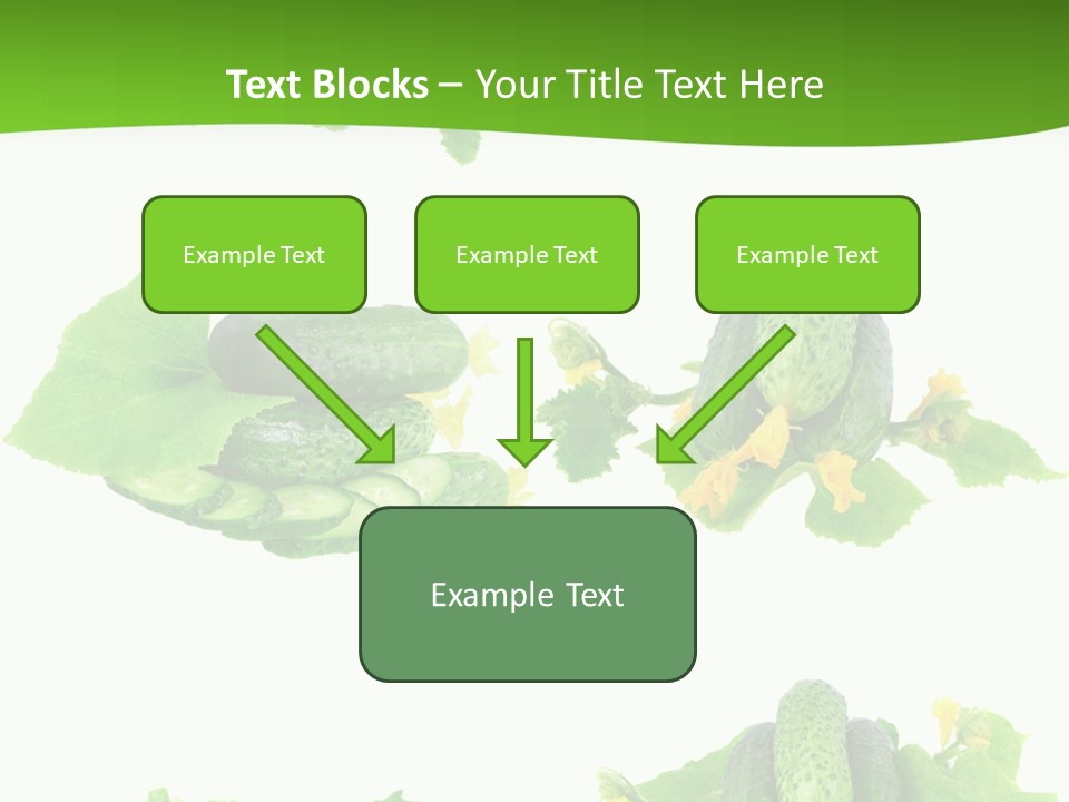 Layer White Blossom PowerPoint Template