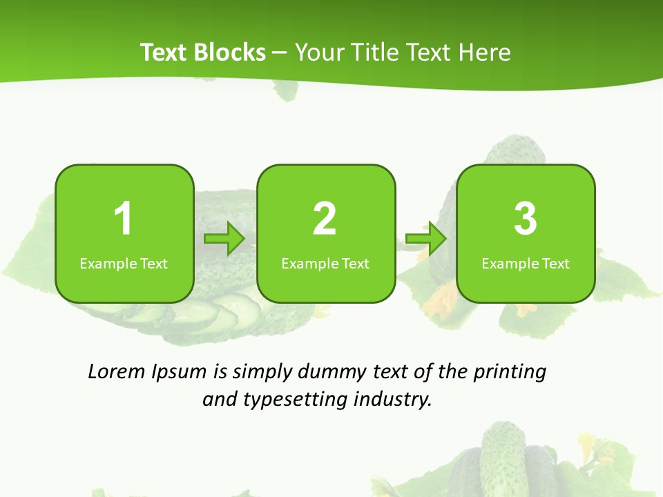 Layer White Blossom PowerPoint Template