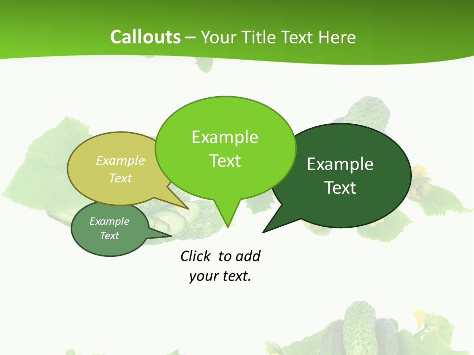 Layer White Blossom PowerPoint Template