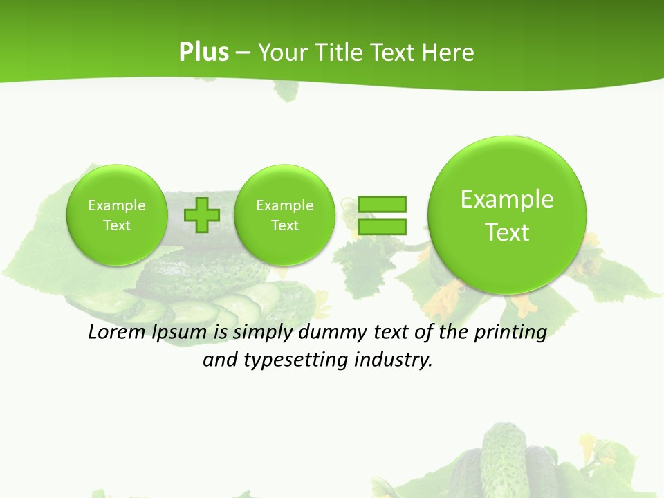Layer White Blossom PowerPoint Template