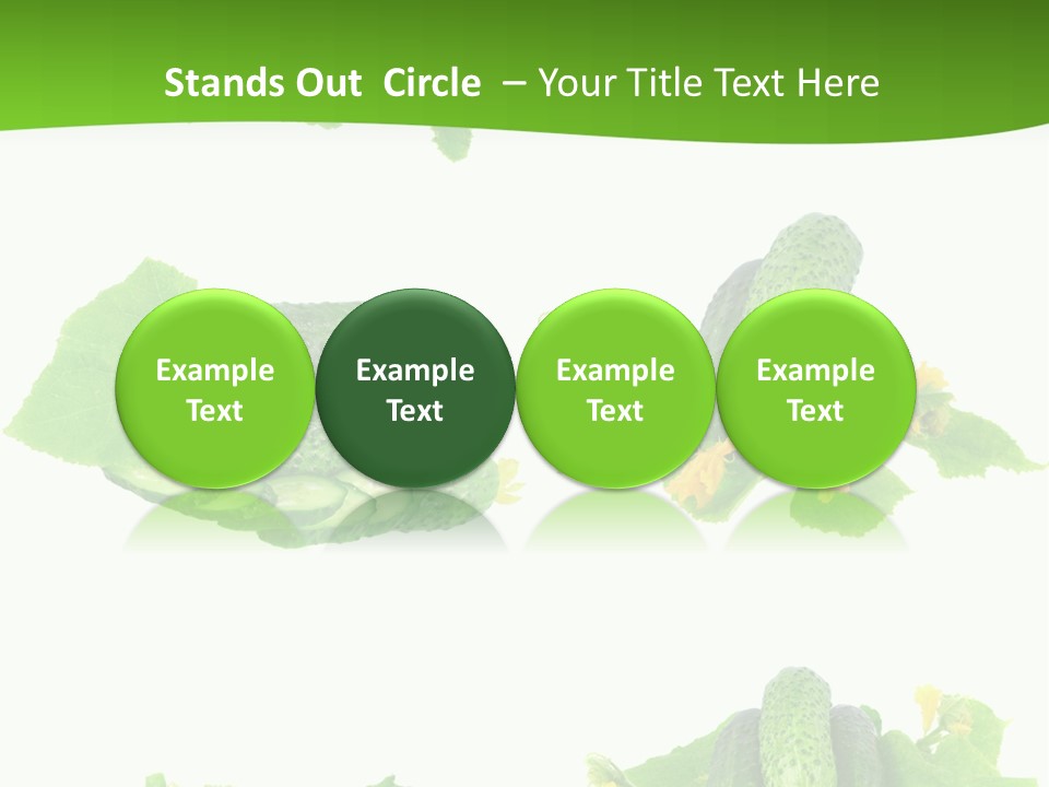 Layer White Blossom PowerPoint Template