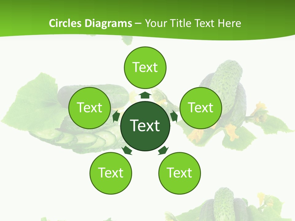 Layer White Blossom PowerPoint Template