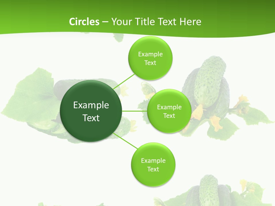 Layer White Blossom PowerPoint Template