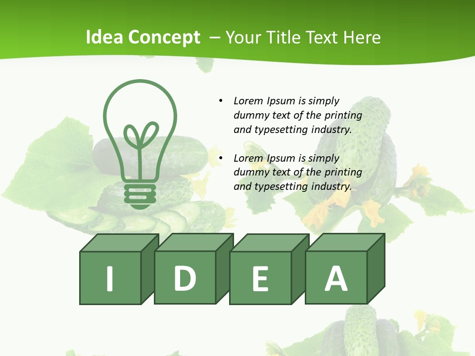 Layer White Blossom PowerPoint Template