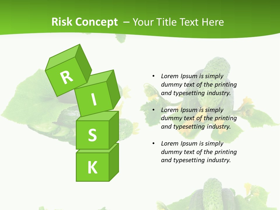 Layer White Blossom PowerPoint Template