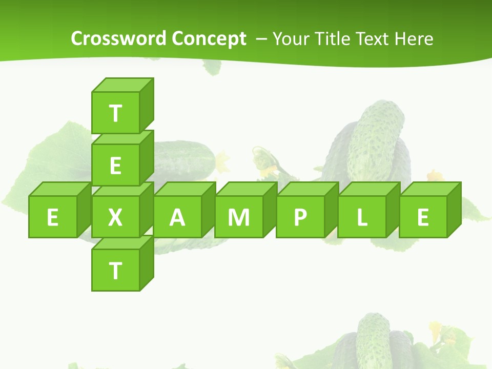 Layer White Blossom PowerPoint Template