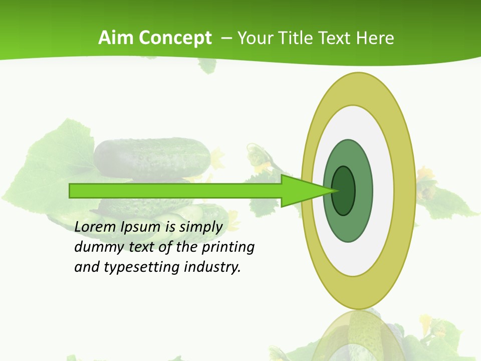 Layer White Blossom PowerPoint Template