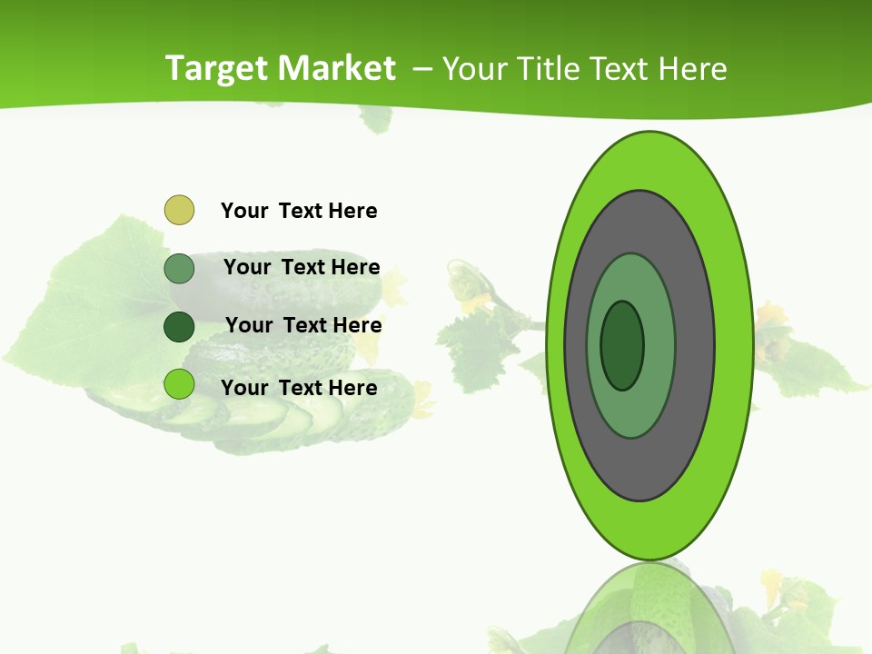 Layer White Blossom PowerPoint Template